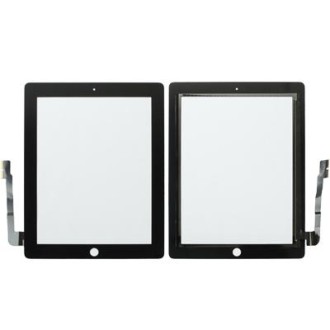 Touch Panel for New iPad (iPad 3) / iPad 4 , Black(Black)