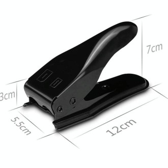 Dual Nano Sim Cutter for iPhone / Samsung / Huawei / Xiaomi  (With Nano SIM to Micro SIM Card Adapter + Nano SIM to Standard SIM