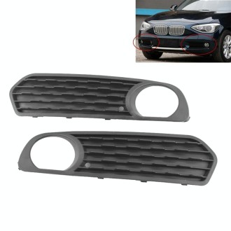 Car Front Bumper Fog Light Grille Fog Lamp Frame for BMW F20 F21 2012-2014 51117272558 / 51117272557