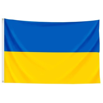 90 x 150cm Ukrainian Flag No. 4 Polyester Flag