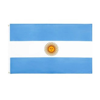 90 x 150cm Argentine National Flag No. 4 Polyester Flag