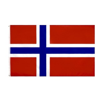 90 x 150cm Norway Flag No. 4 Polyester Flag