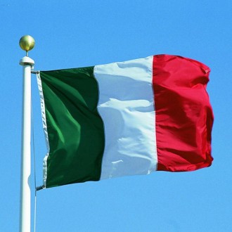 Polyester Material the Italian National Flag, Size: 150*90cm