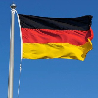 Polyester Material Germany Flag, Size: 150*90cm