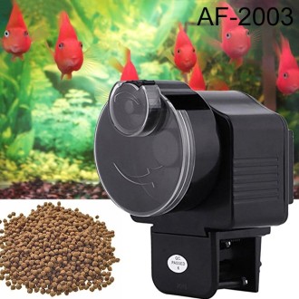 AF-2003 Aquarium Fish Tank Auto Feeders Pet Feeding Dispenser, Capacity: 20-50g