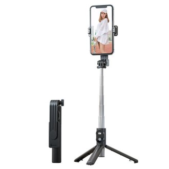 Portable 360 Degree Rotation Foldable Bluetooth Selfie Stick, Spec: P20H 102cm