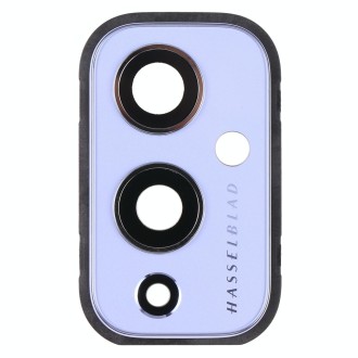 For OnePlus 9 (IN/CN Edition) Camera Lens Cover (Purple)