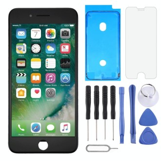 TFT LCD Screen for iPhone 8 with Digitizer Full Assembly (Black)