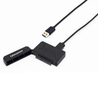 Olmaster External Notebook Hard Drive Adapter Cable Easy Drive Cable USB3.0 to SATA Converter, Style:Hard Disk Dedicated, Size:2