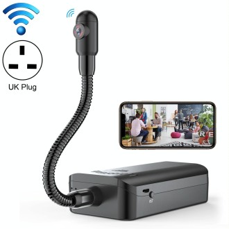 SG601 1080P HD WiFi Snake Tube Camera, Support Motion Detection, UK Plug