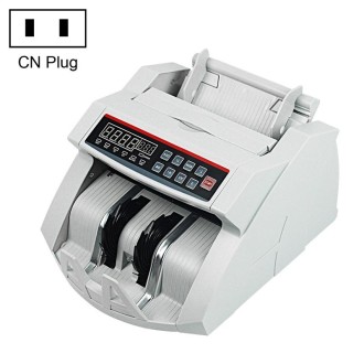 2108 UVMGIR 220V Multi-Currency Multifunctional Money Counter, Specifications:CN Plug