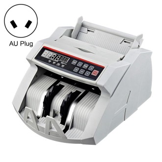 2108UV/IR Portable Multi-Currency Currency Counter, Specification: AU Plug