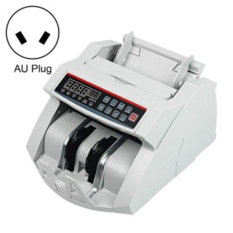 2108 UVMGIR Multi-Currency Multifunctional Money Counter, Specifications:AU Plug