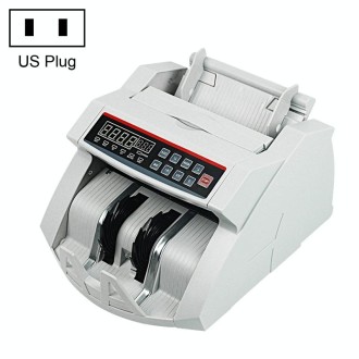 2108 UVMGIR Multi-Currency Multifunctional Money Counter, Specifications:US Plug