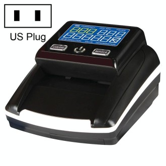 AL-130A Small Portable US Dollar and Euro Banknote Detector, Specifications:US Plug