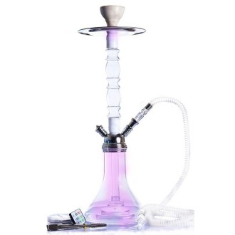 GYKL-1 Acrylic Single Pipe Hookah Set