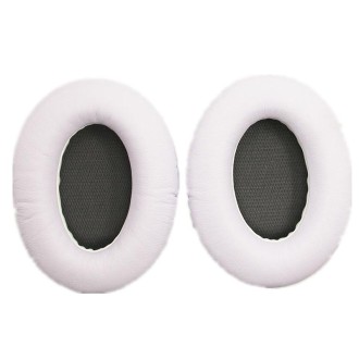 2 PCS Headset Sponge Cover For BOSE QC15 / QC3 / QC2 / QC25 / AE2 / AE2i(White  + Gray)