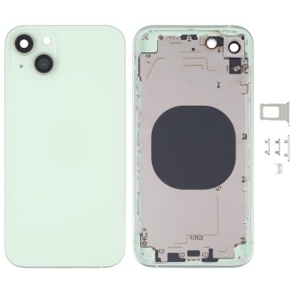 Back Housing Cover with Appearance Imitation of iP13 for iPhone XR(Green)