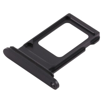 Double SIM Card Tray for iPhone XR (Double SIM Card)(Black)