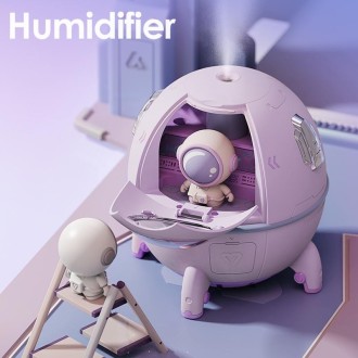 Lunar Probe USB Desktop Humidifier Atmosphere Lamp