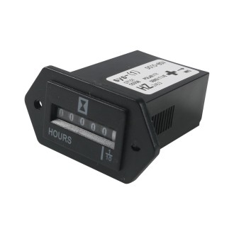 Generator / Boat / Off-road Vehicle DC10-80V Industrial Timer(Black)