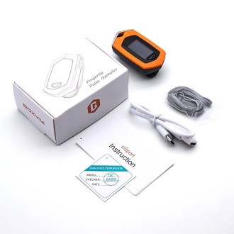 Portable Pulsioximetro Finger spo2 Pulse Oxymeter Blood Oxygen Monitor Saturatiemeter