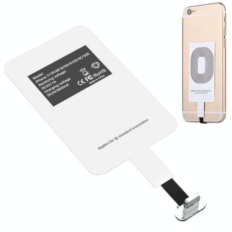 Wireless Charging Receiver Mobile Phone Charging Induction Coil Patch(Domestic For iPhone Receiver)