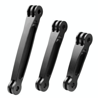 3 in 1 Joint Aluminum Extension Arm Grip Extenter for GoPro Hero12 Black / Hero11 /10 /9 /8 /7 /6 /5, Insta360 Ace / Ace Pro, DJ