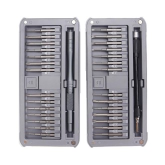 For DJI CQT UAV 30-In-1 Drone Universal Extended Screwdriver Set Disassembly Tool Set(Frosted Gray)