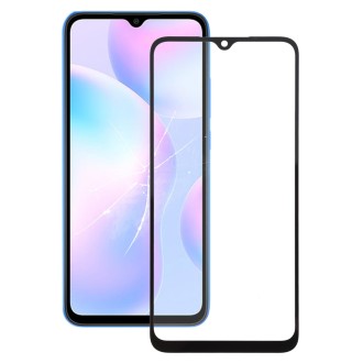 Front Screen Outer Glass Lens with OCA Optically Clear Adhesive for Xiaomi Redmi 9A / Redmi 9C / Redmi 9C NFC / Redmi 9AT / Redm