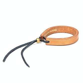 Men Vintage Vegetable Tanned Leather Ring of Life Couple Jewelry Bracelet(Primary Color)