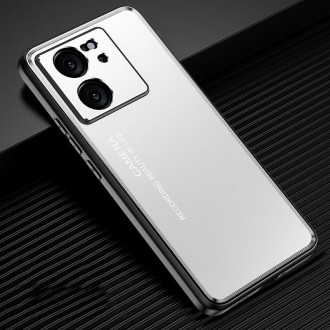 For Xiaomi Redmi K60 Ultra Frosted Metal Phone Case(Silver)