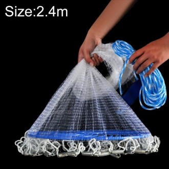 480 Flying Disc Monofilament Fishing Net, Height: 2.4m