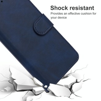 For Doogee X97 / X97 Pro Leather Phone Case(Blue)