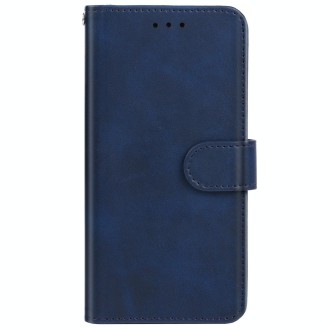 For Doogee X97 / X97 Pro Leather Phone Case(Blue)