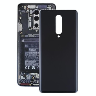 For OnePlus 8 Battery Back Cover (Black)