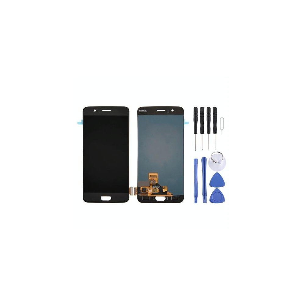 For OnePlus 5  with Digitizer Full Assembly OEM LCD Screen (Black)