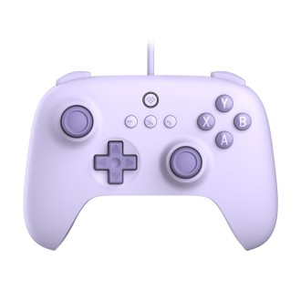 8BitDo Youth Edition Wired Gaming Controller For PC / Windows 10 / 11 / Steam Deck / Raspberry Pi / Android(Purple)