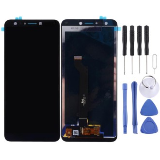 OEM LCD Screen for Asus ZenFone 5 Lite ZC600KL with Digitizer Full Assembly (Black)