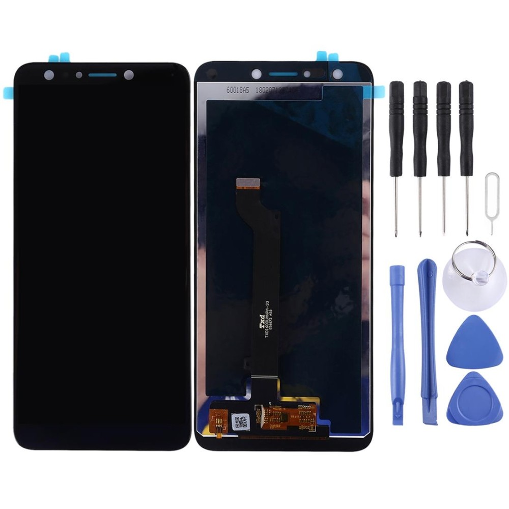 OEM LCD Screen for Asus ZenFone 5 Lite ZC600KL with Digitizer Full Assembly (Black)