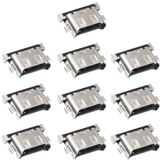 For Galaxy A20 A205F 10pcs Charging Port Connector