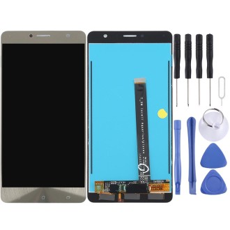 OEM LCD Screen for Asus ZenFone 3 Deluxe / ZS550KL Z01FD  with Digitizer Full Assembly (Gold)