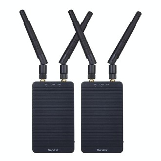 Measy T1 4K HDMI 2.0 Wireless Audio Video Transmitter Receiver Extender Transmission System, Transmission Distance: 200m, UK Plu