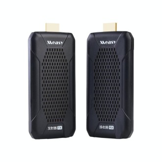 Measy FHD656 Nano 1080P HDMI 1.4 HD Wireless Audio Video Double Mini Transmitter Receiver Extender Transmission System, Transmis