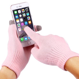 HAWEEL Three Fingers Touch Screen Gloves for Kids, For iPhone, Galaxy, Huawei, Xiaomi, HTC, Sony, LG and other Touch Screen Devi