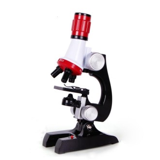 Children Microscope Set Simulation Science Experiment 1200 Times Science & Education Supplies