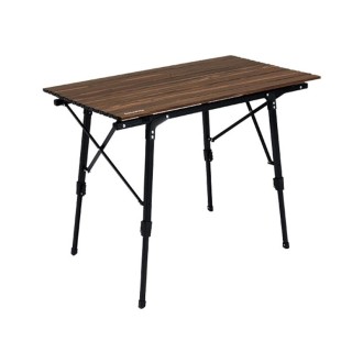 Naturehike NH19Z003-D Outdoor Camping Portable Retractable Folding Table, Size: 90x52cm (Walnut wood)