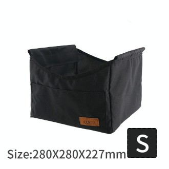 CLS Outdoor Folding Picnic Table Storage Hanging Bag Portable Invisible Pocket Storage Hanging Pocket,Style: Small Pocket 