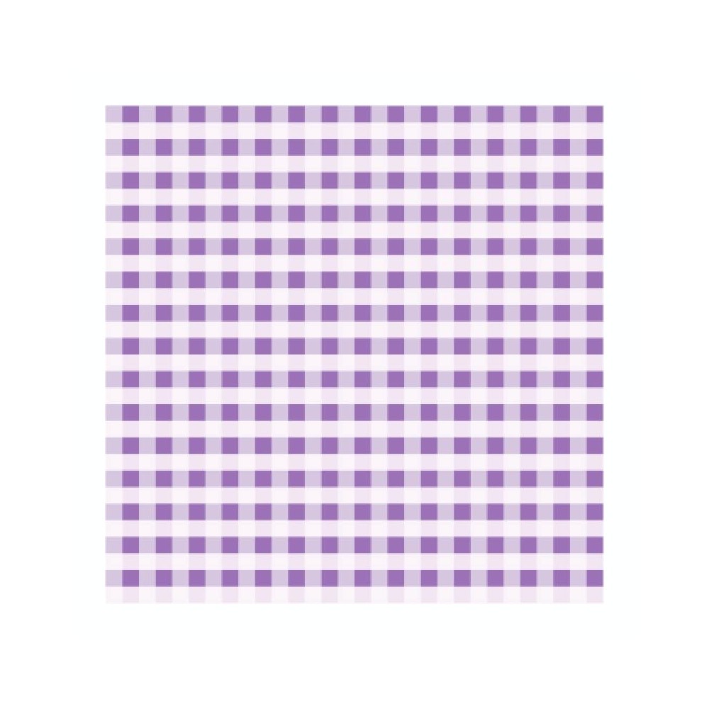 100sheets / Pack Square Baking Greaseproof Paper Burger Sandwich Liner Paper, size: 22x22cm(Purple)