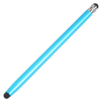 Universal Cloth Head + Silicone Head Stylus(Blue)